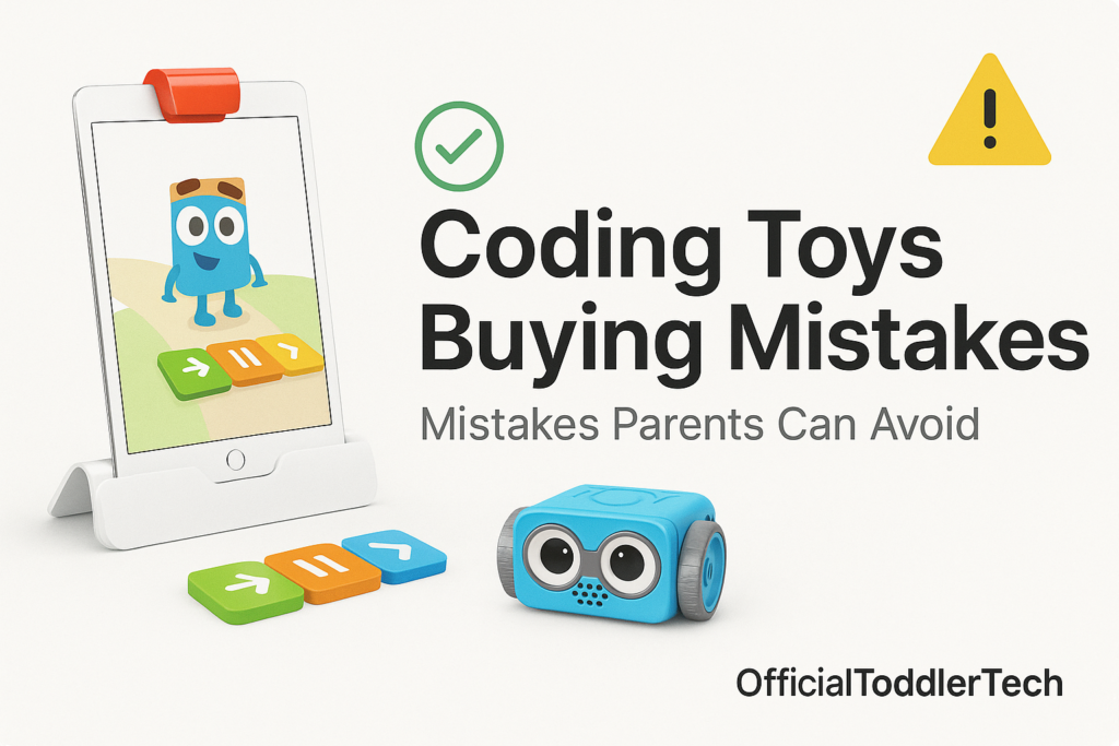 7 Mistakes to Avoid When Buying Coding Toys