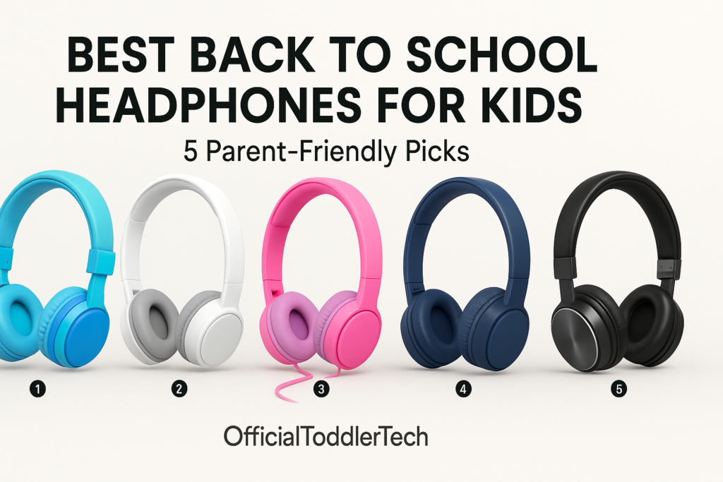 Best Back-to-School Headphones for Kids in 2026: Parent-Friendly Picks