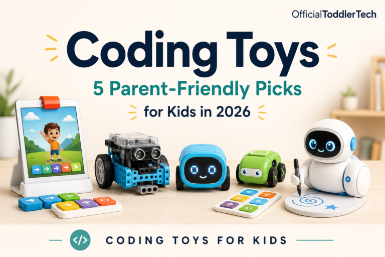 7 best coding toys for kids | from blocks to python... Coding Toys for Kids in 2026: 5 Parent-Friendly Picks