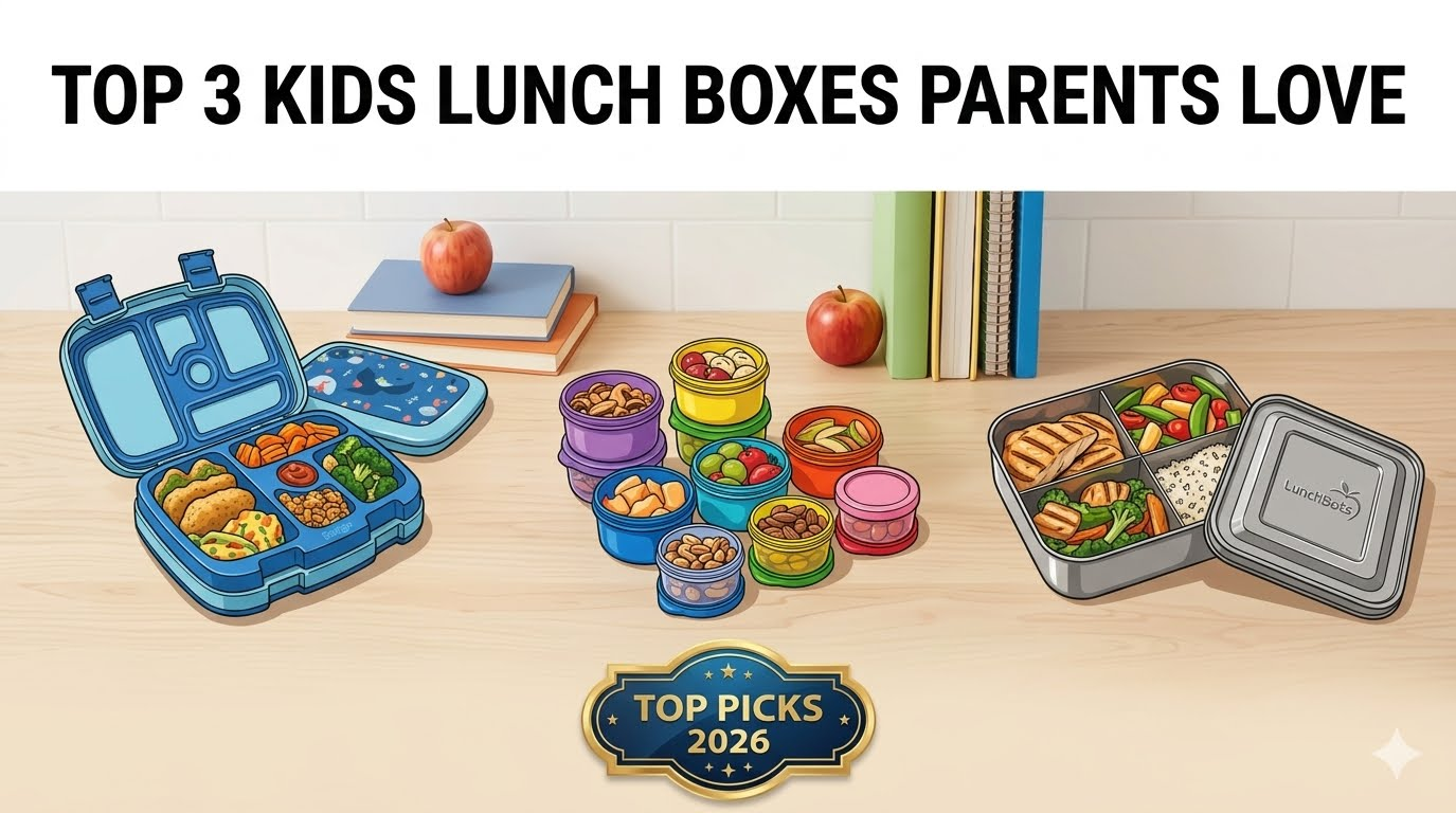 Lunchboxes Kids Actually Want to Use at School (And Parents Won’t Have to Wash Forever)