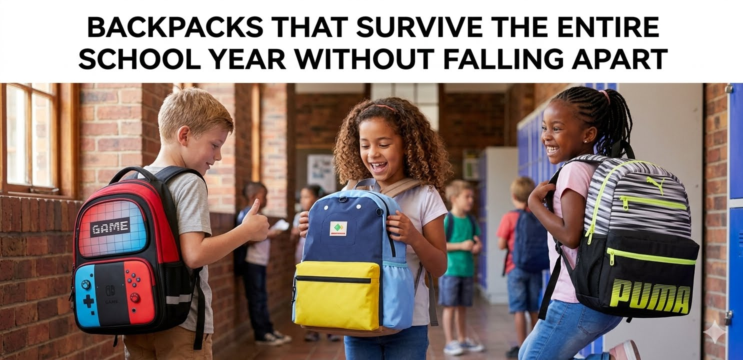 Backpacks That Survive the Entire School Year Without Falling Apart