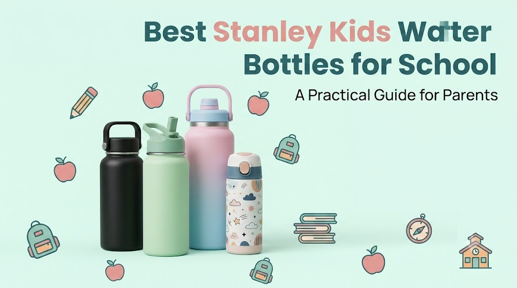 Best Stanley Kids Water Bottles for School