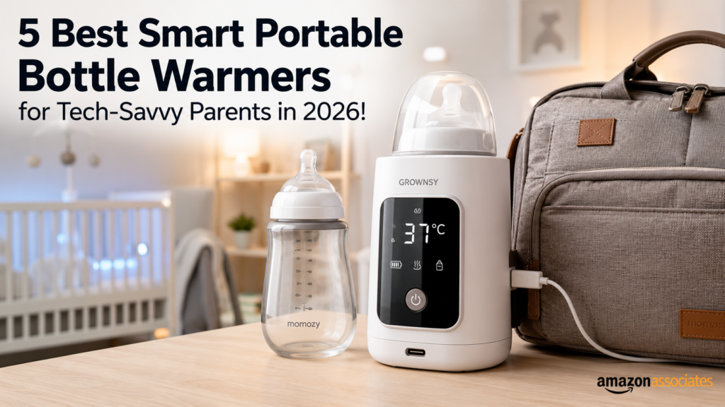 5 Best Smart Portable Bottle Warmers for Tech-Savvy Parents in 2026