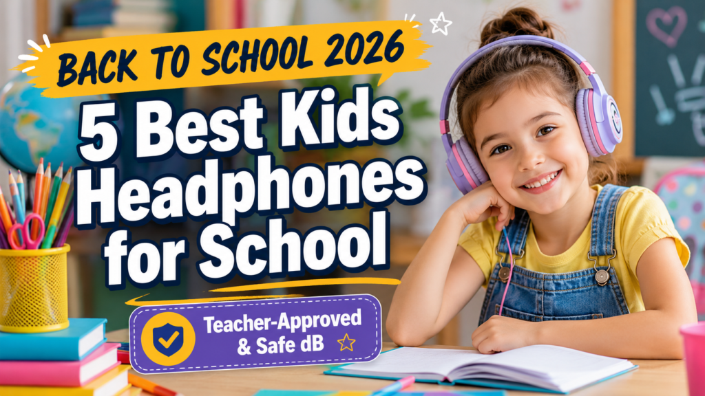 kids headphones for school
