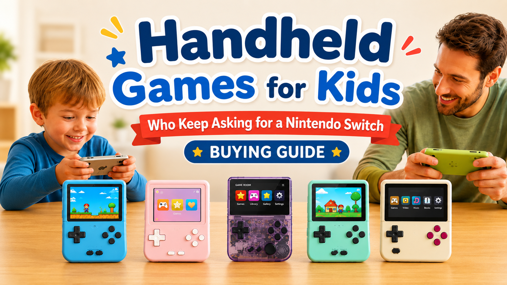 5 Best Kids Handheld Games for Travel & Fun (2026 Review)